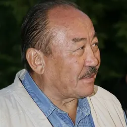 Portrait of Mukhtar Magauin