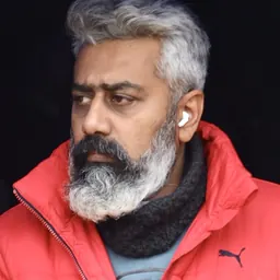 Portrait of Jaspal Singh Sandhu