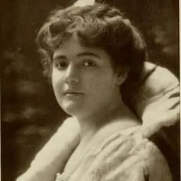 Portrait of Fannie Hurst