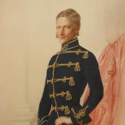 Portrait of Kálmán Hunyady de Kéthely