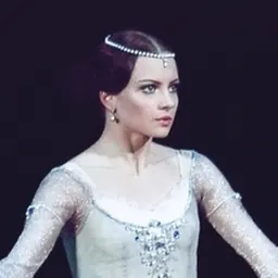 Portrait of Nina Kaptsova