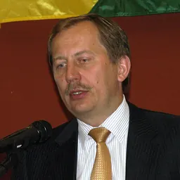 Portrait of Deividas Matulionis