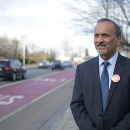 Portrait of Harry Bains