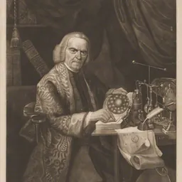 Portrait of Richard Lovett