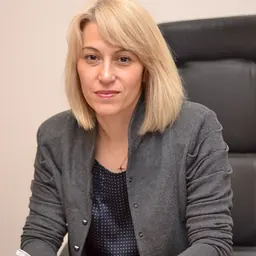 Portrait of Aliona Babak