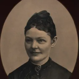 Portrait of Teckla Juel