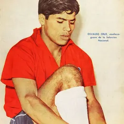 Portrait of Humberto Cruz