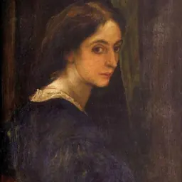 Portrait of Aglaia Coronio