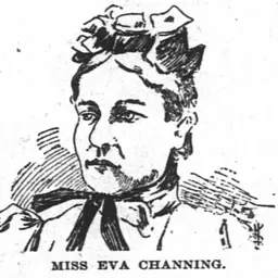 Portrait of Eva Channing