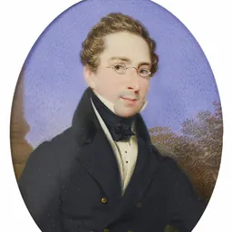Portrait of Paul Fischer
