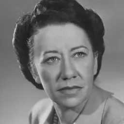 Portrait of Flora Robson