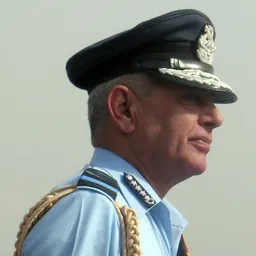 Portrait of Fali Homi Major