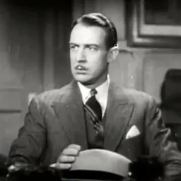 Portrait of Lester Matthews