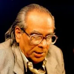 Portrait of Atin Bandyopadhyay