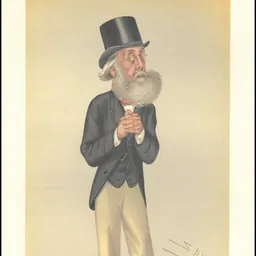 Portrait of William Bromley-Davenport