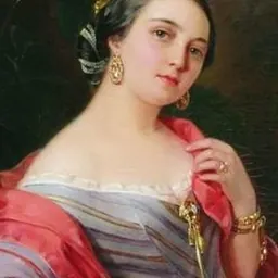 Portrait of Evgenia Tur
