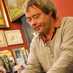 Portrait of Vít Kremlička