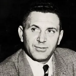 Portrait of Milton Krasner