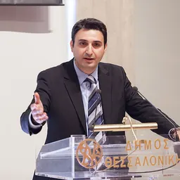 Portrait of Ioannis Katsoyiannis
