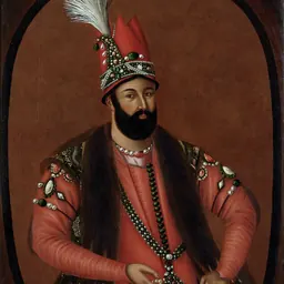 Portrait of Nader Shah