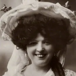 Portrait of Marie Lloyd