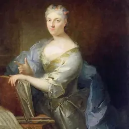 Portrait of Marie-Louise Desmatins