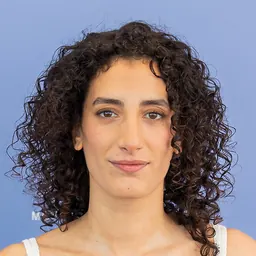 Portrait of Mouna Soualem