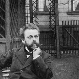 Portrait of Max Spohr