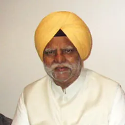 Portrait of Buta Singh