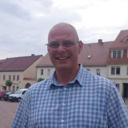 Portrait of René Bochmann