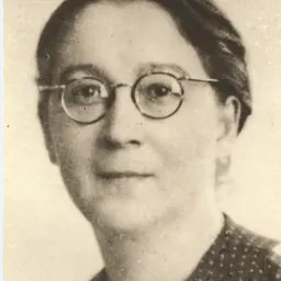 Portrait of Rose Valland