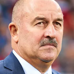 Portrait of Stanislav Cherchesov