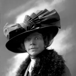 Portrait of Kitty Wentzel