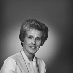 Portrait of Sinikka Linkomies-Pohjala