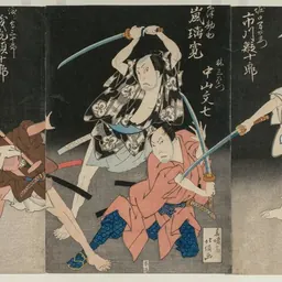 Portrait of Shunshosai Hokucho
