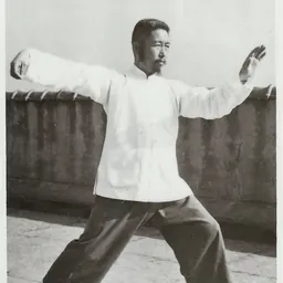 Portrait of Cheng Man-ch'ing