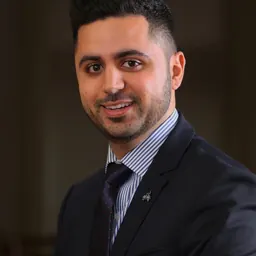 Portrait of Fahoum Fahoum