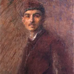Portrait of Władysław Podkowiński