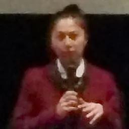 Portrait of Ayako Fujitani