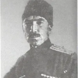 Portrait of Sultan Krym-Girei