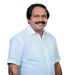 Portrait of Mano Thangaraj