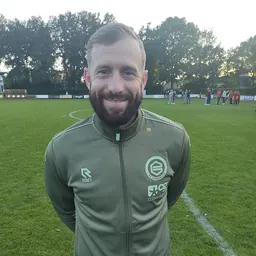 Portrait of Kevin van Veen