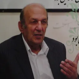 Portrait of Ali Mohammad Haghshenas