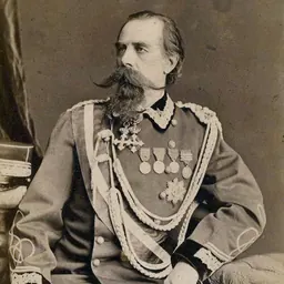 Portrait of István Türr