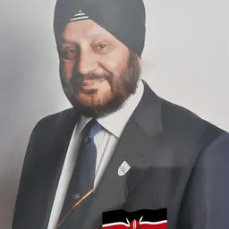 Portrait of Davinder Singh Deegan