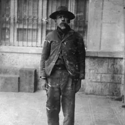 Portrait of Francisco Guerrero