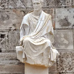 Portrait of Menander