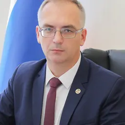 Portrait of Volodymyr Bidyovka