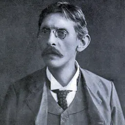 Portrait of Richard Hanitsch