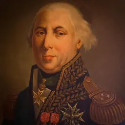 Portrait of Claude-Louis de La Châtre